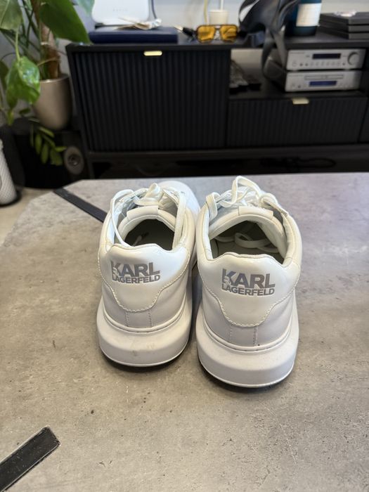 Buty damskie białe Karl Lagerfeld rozmiar 41
