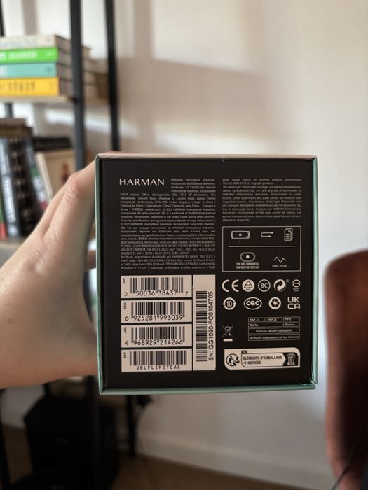 Nowy JBL Flip 6 - turkusowy