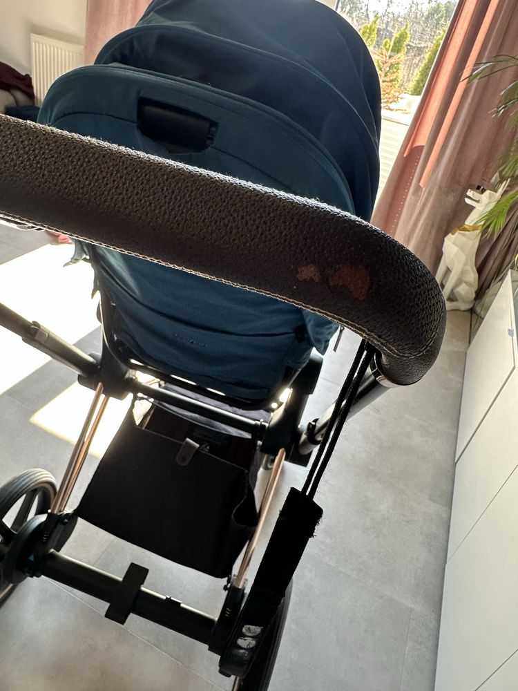 Wózek dla dziecka Cybex e-Priam