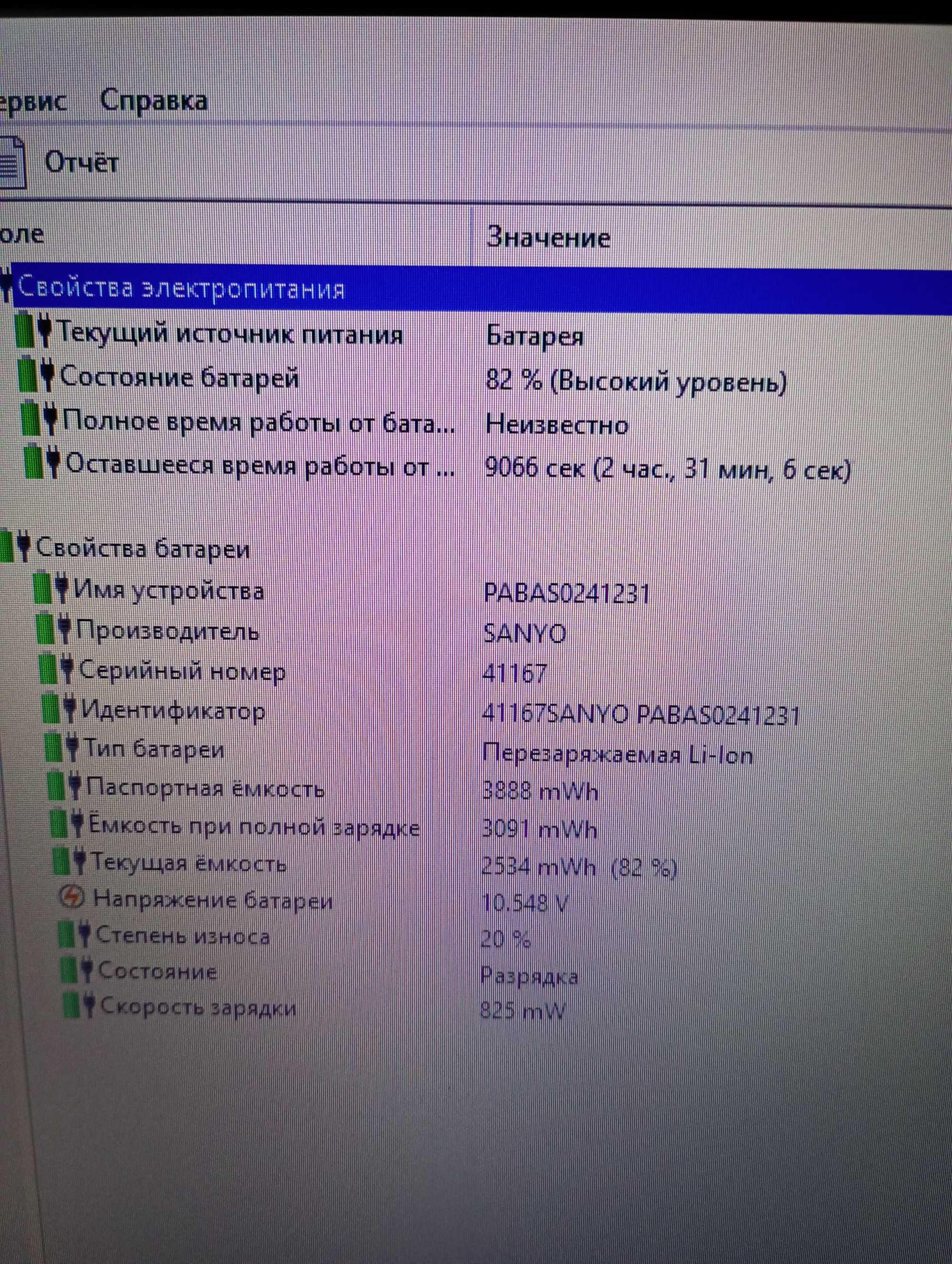 LENOVO G580Intel Core i5-3210M (2.5 – 3.1 ГГц)