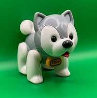 TOLO TOYS przyjaciele pies Husky