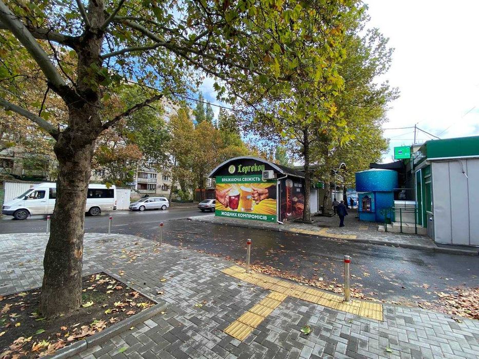 Ліски Крилова навпроти ринка "Івушка" магазин 50 кв.м. прохідняк