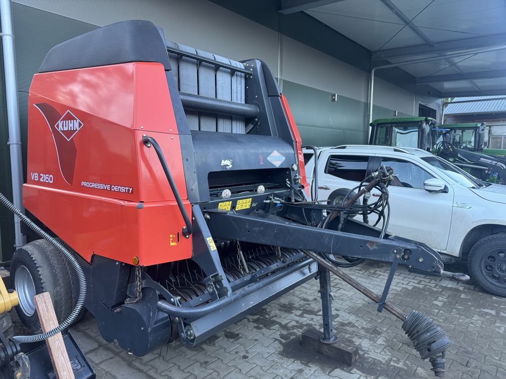 Prasa rolująca Kuhn VB 2160