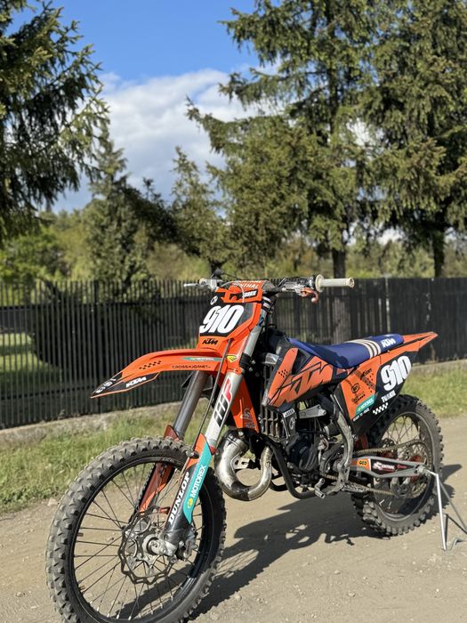 Sprzedam ktm sx125 rok2020 zadbany (kx,cr,sx,yz,85,125,250)