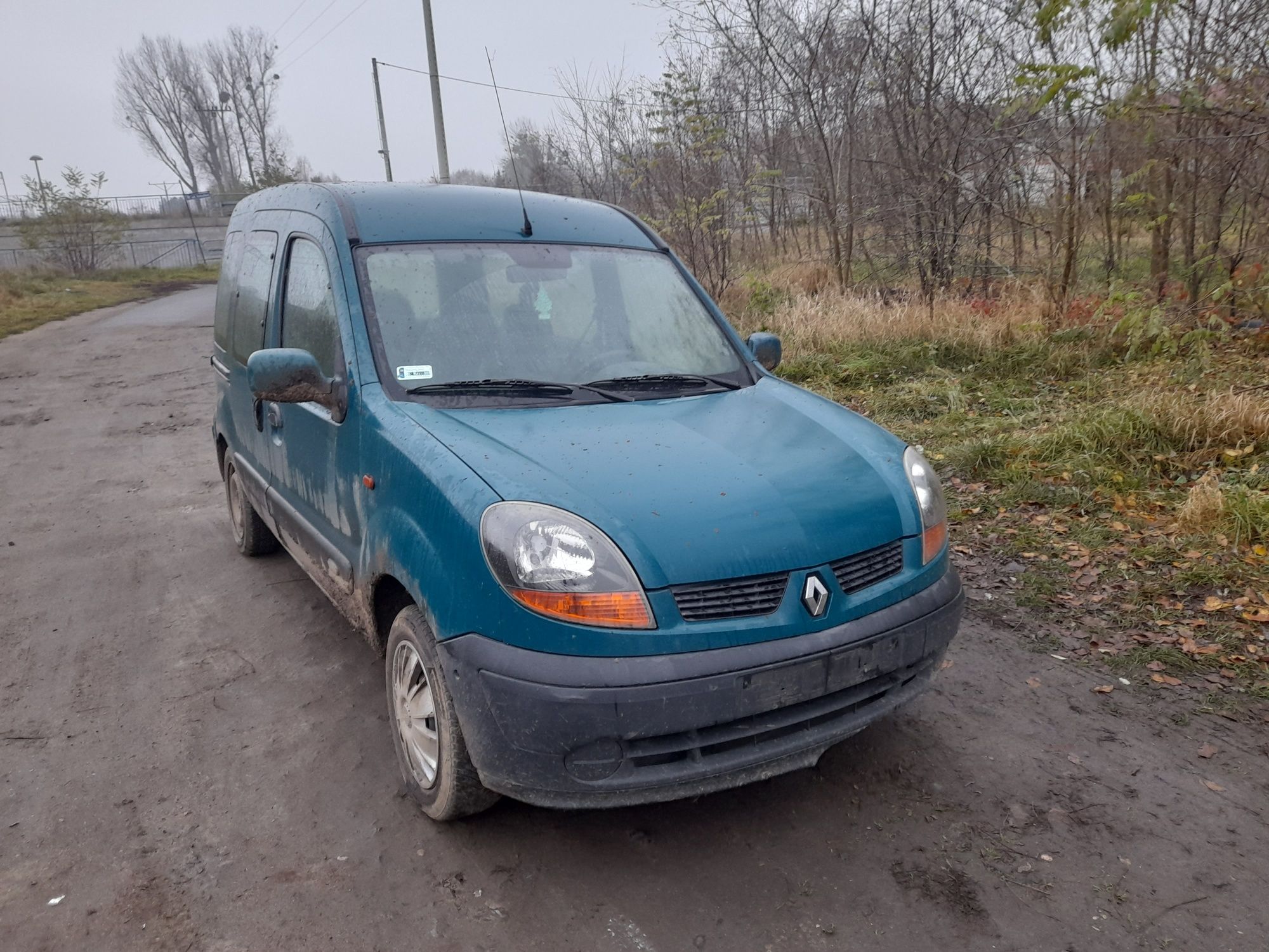 Renaut Kangoo 1.5dci 2005r na Części