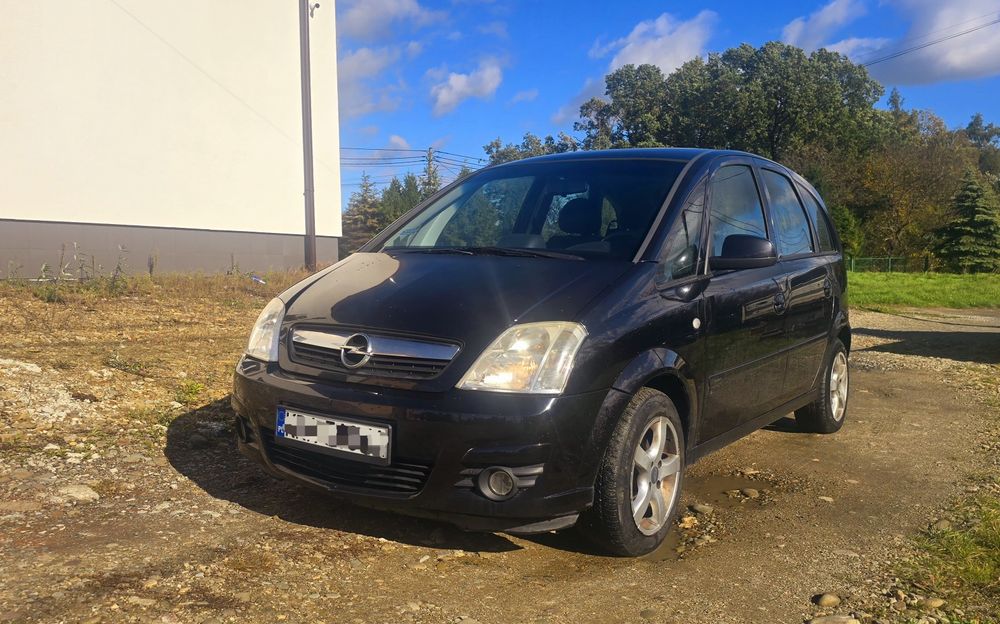 Opel Meriva 1.6 LPG Lift Bardzo Zadbany Polecam