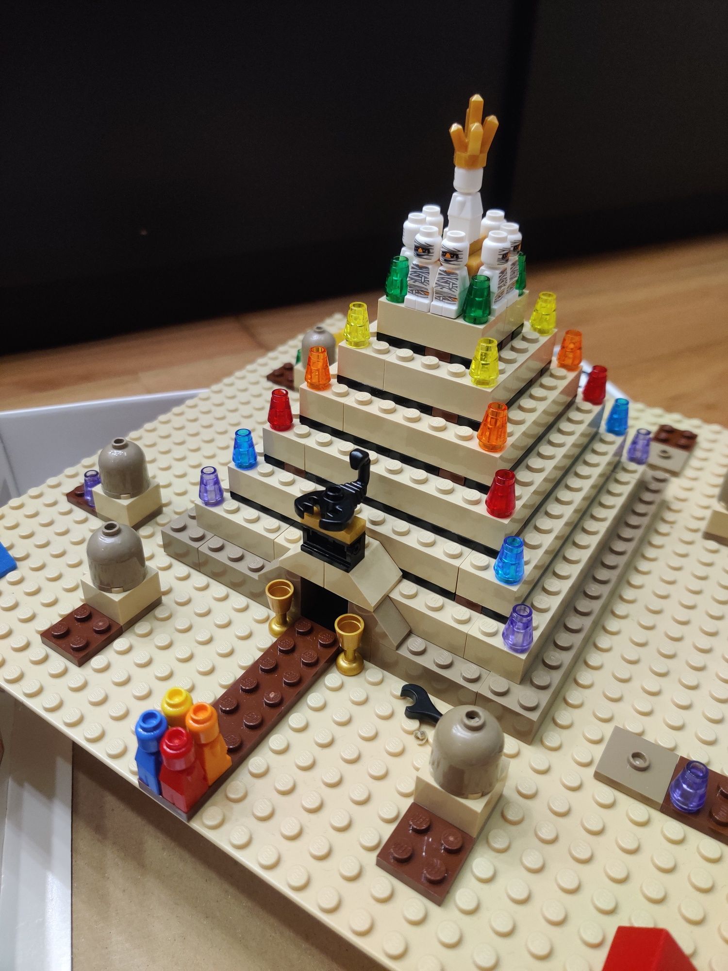 Gra LEGO 3843, Ramses Pyramid