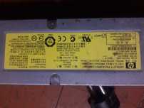 Блок живлення hp 2450w розпаяний під  відіо карту r480