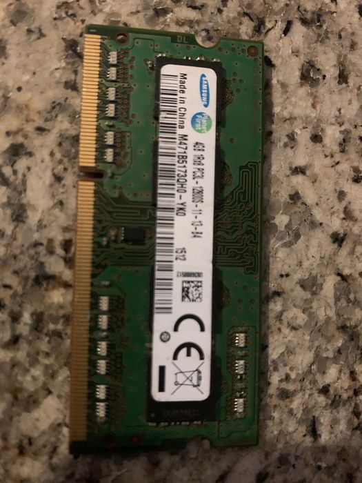RAM samsung 4GB para PC