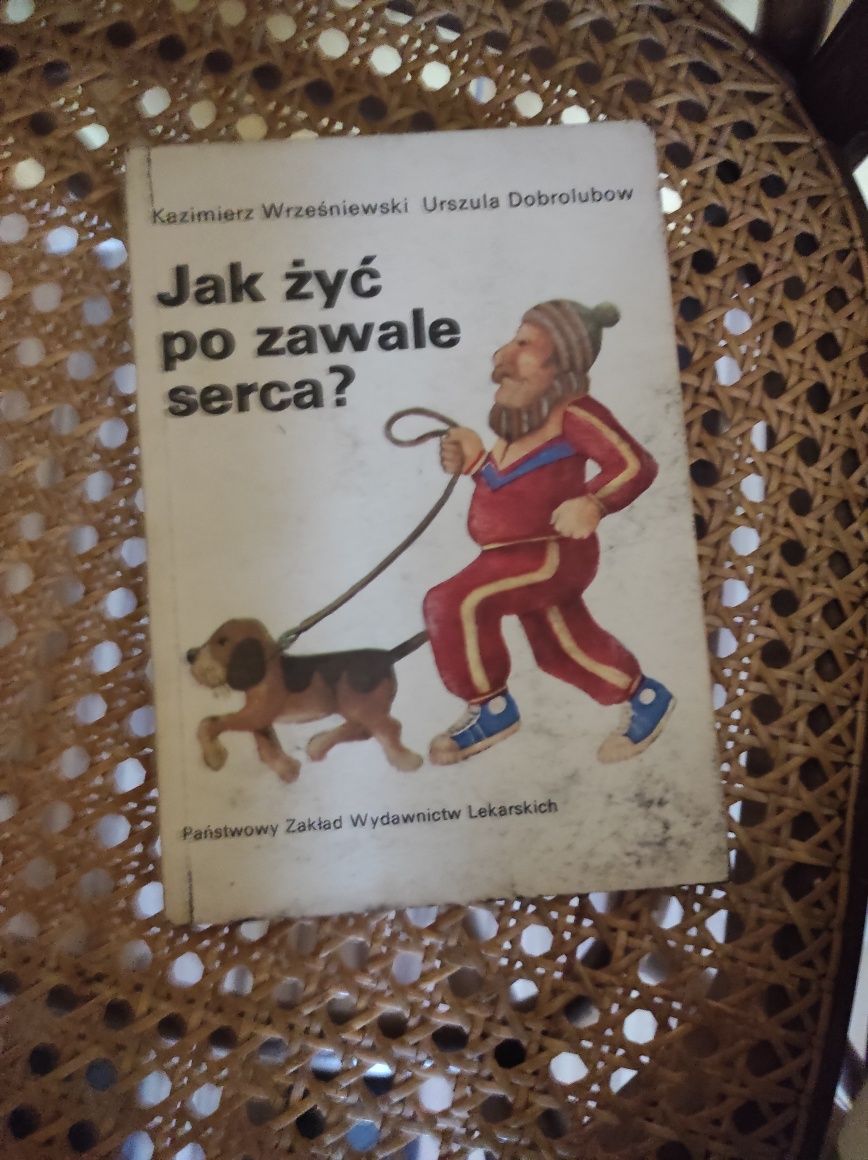 Jak żyć po zawale serca 1988 Kazimierz Wiśniewski Urszula Dobrolubov