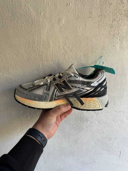 ‼️Кросівки New Balance 1906A White Metallic Gold