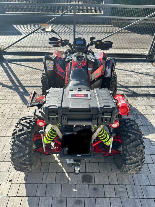 Polaris scrambler 1000