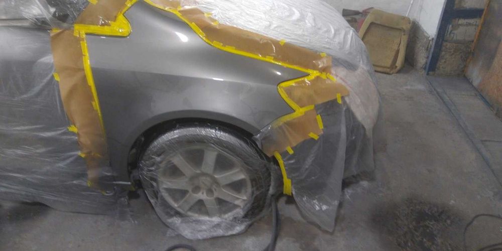 ремонт кузова авто, покраска, зварювальні роботи, рихтовка