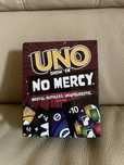Gra Uno no mercy card game karty fo gry  Nowa