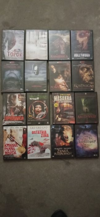 Filmy dvd i vcd.  Zapraszam na inne moje ogłoszenia