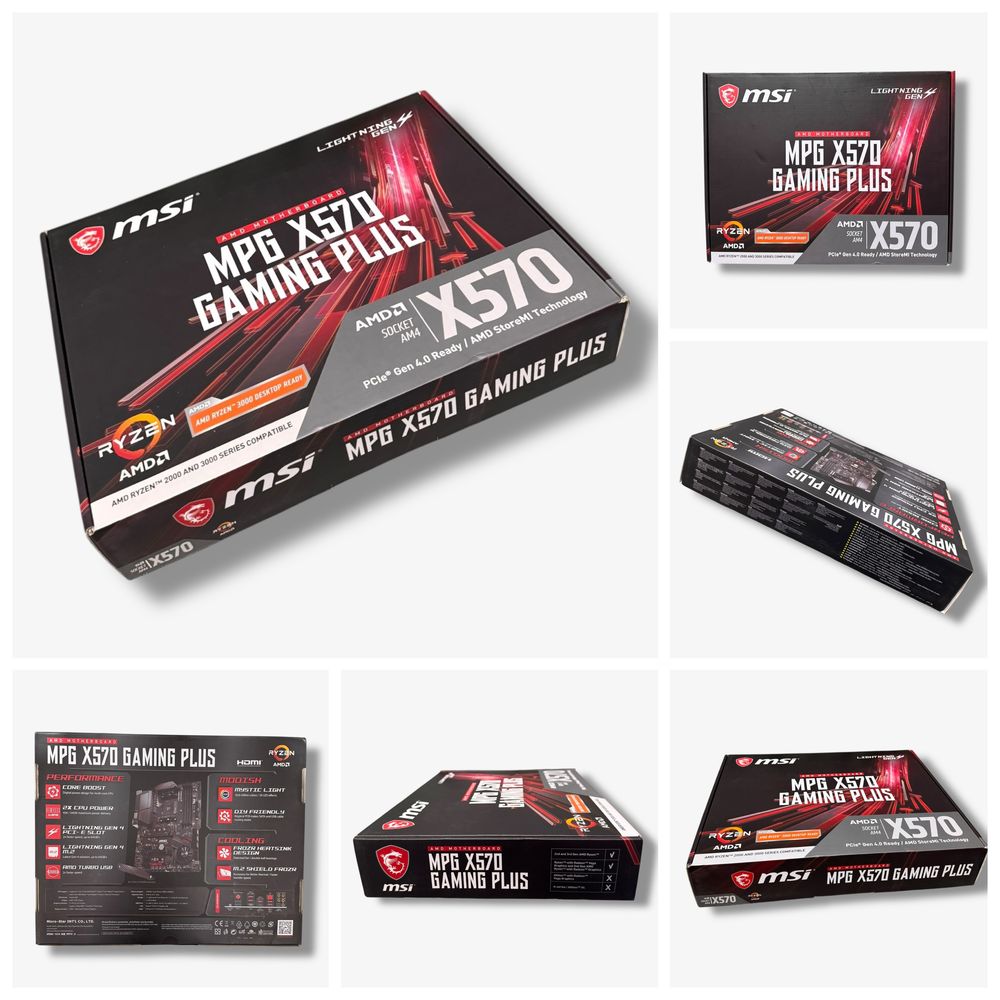 Motherboard MSI MPG X570 Gaming Plus – Socket AM4, ATX