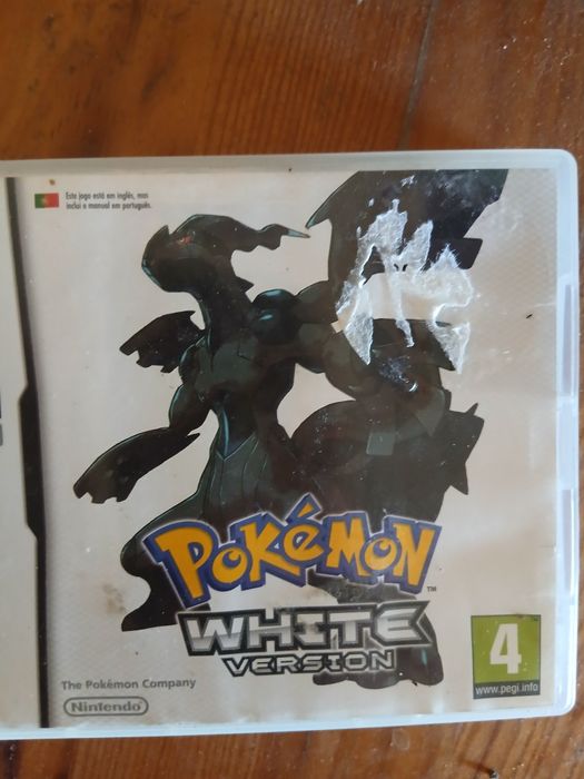 Pokemon White DS