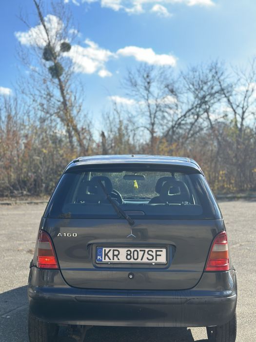 Mercedes-Benz A160 1.6 benzin