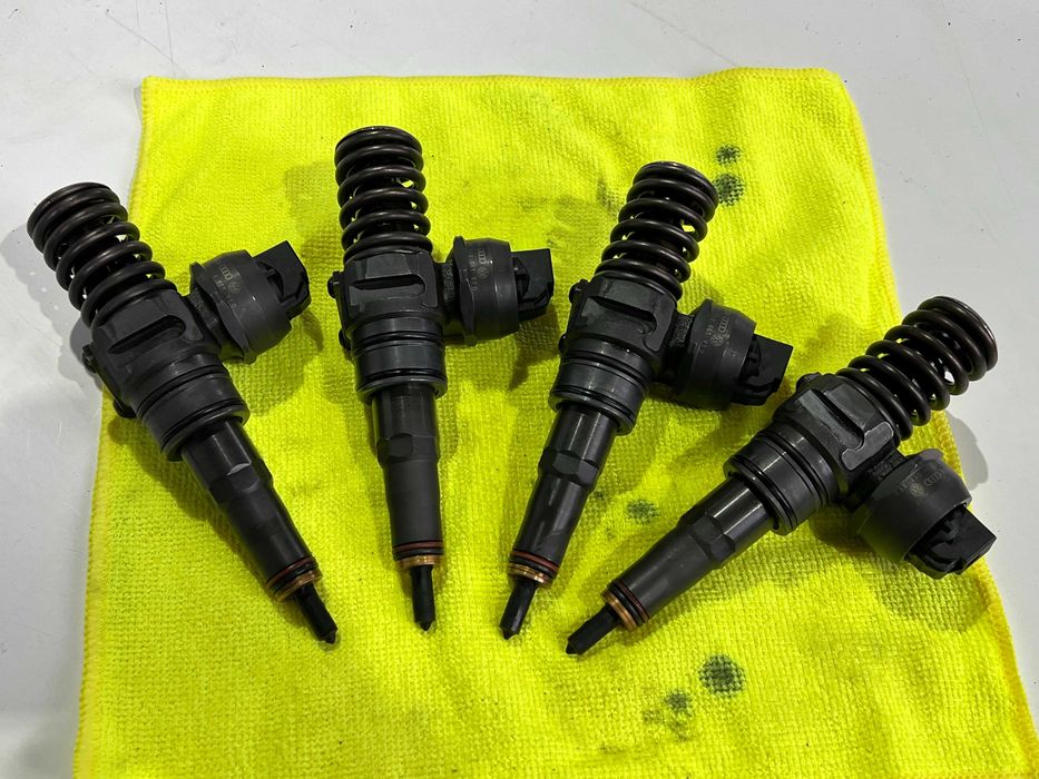 форсунки 1.9 tdi bls насос форсунка 1.9 passat b6 golf 5 caddy skoda