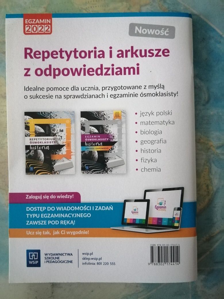 Nowe ćwiczenia historia 8