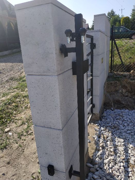 Pustaki Ogrodzeniowe 80x25x40 Beton architektoniczny  Promocja!!!