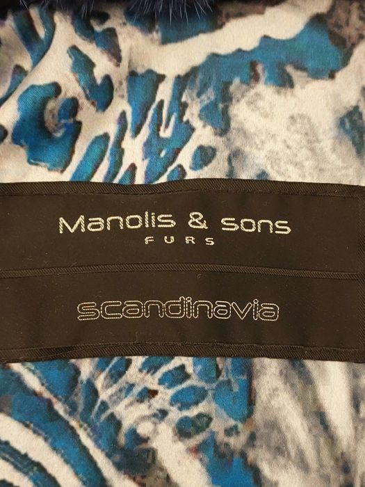 Елегантна норкова жилетка