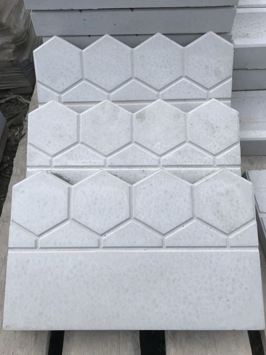 Плитка тротуарная 30*30,40*40,бордюр,желоб.