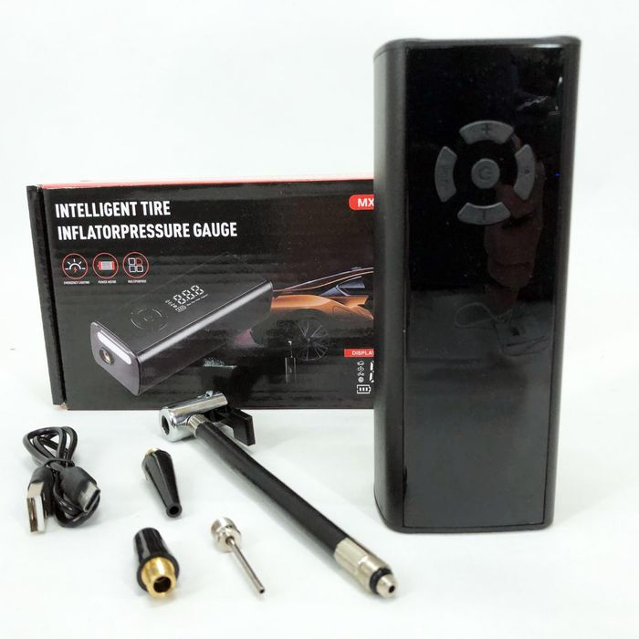 Портативний розумний насос для авто