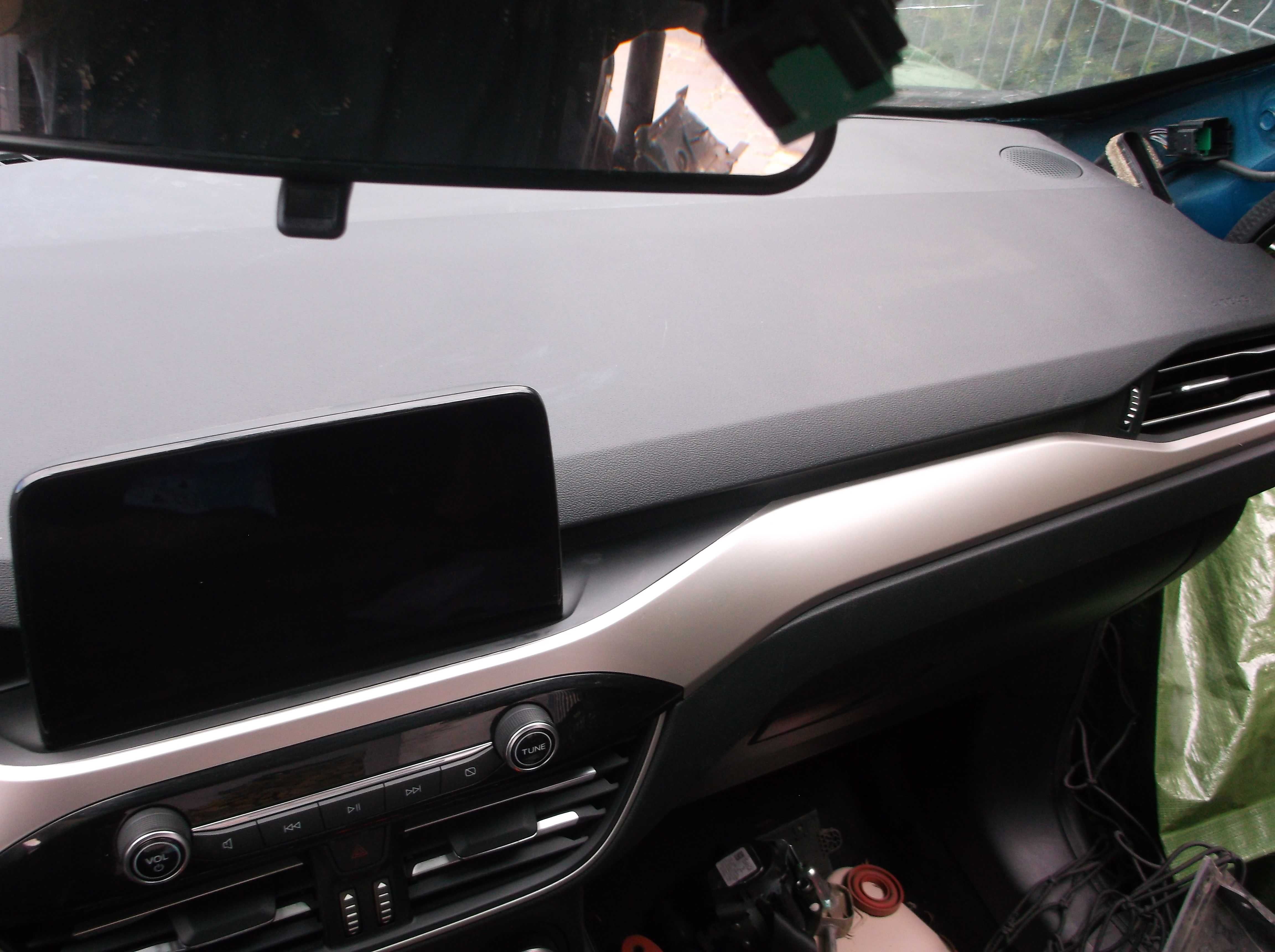 Ford Escape Kuga MK3 wyswietlacz ekran deska kokpit AIR bag pasazera