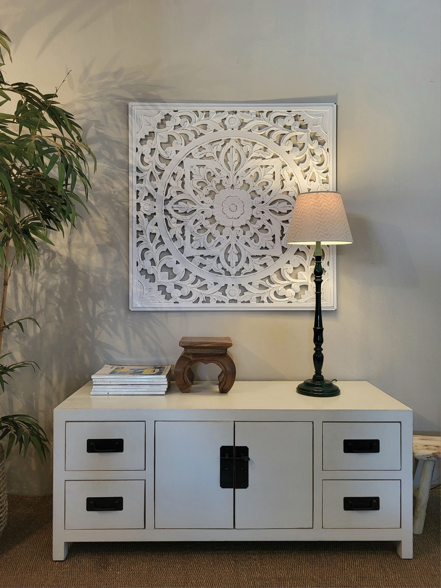 consola, aparador, movel tv, armario, oriental, asiático, rustico