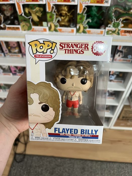 Funko pop 844 Flayed Billy stranger things