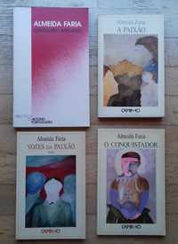 Livros de Almeida Faria
