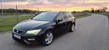 SEAT LEON FR 2.0TDI 2020r. Zadbany! Oryginalny Lakier !