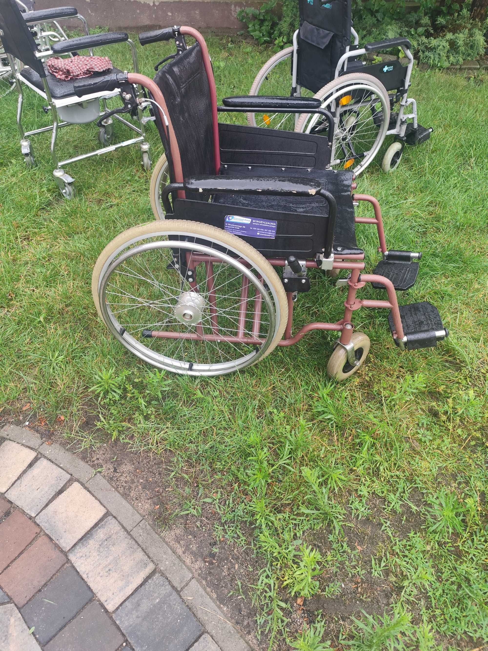wózki inwalidzkie