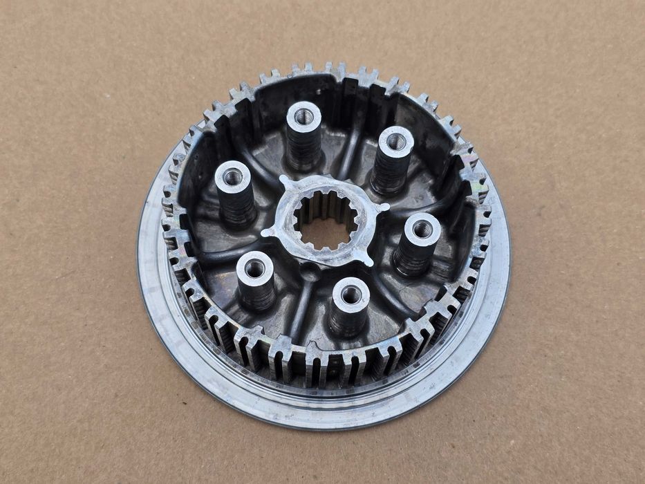 Kosz sprzęgłowy zewnętrzny wewnętrzny docisk Honda CRF 450 r. 02-08