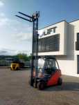 Wózek widłowy Linde h25 triplex