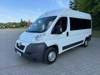 Peugeot Boxer Super stan 9-osobowy nadmuchy na tył auta!!!