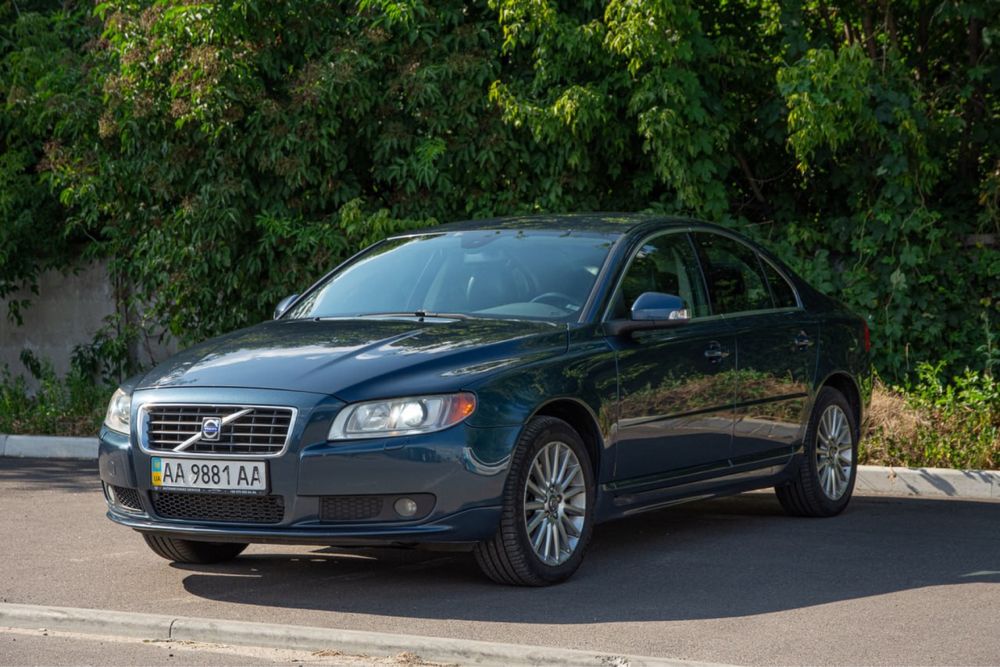 Volvo s80 D5 2,4л