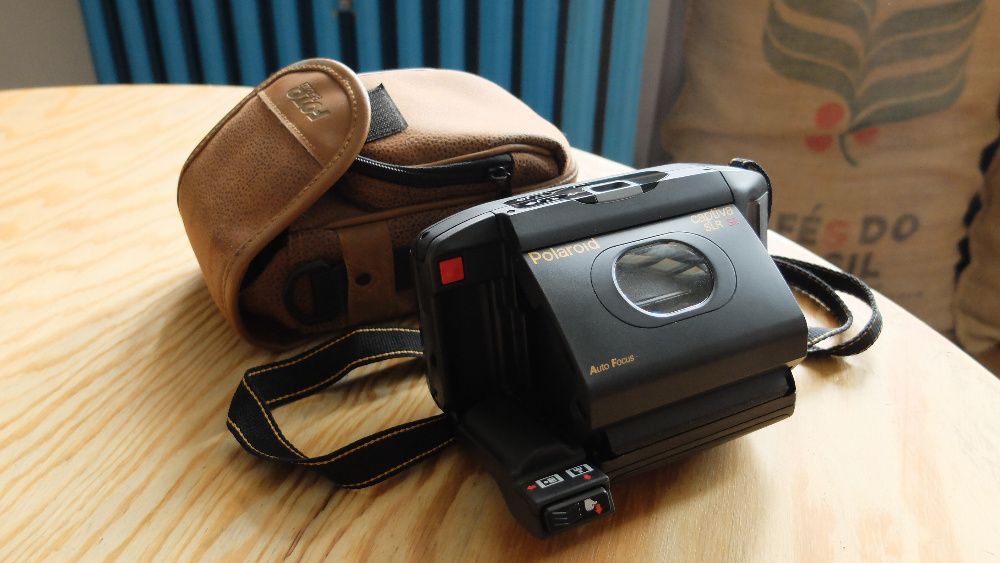 Vintage POLAROID Captiva SLR SE Instant Film Camera Captiva 95 Film