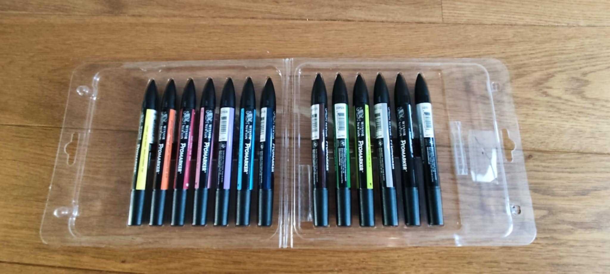 Zestaw Promarkerów Winsor & Newton, (12+1 szt)