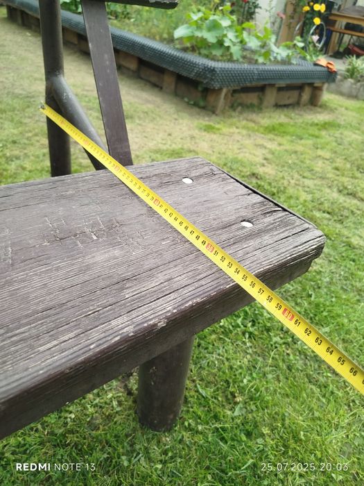 Лавка вулична з хорошого металу