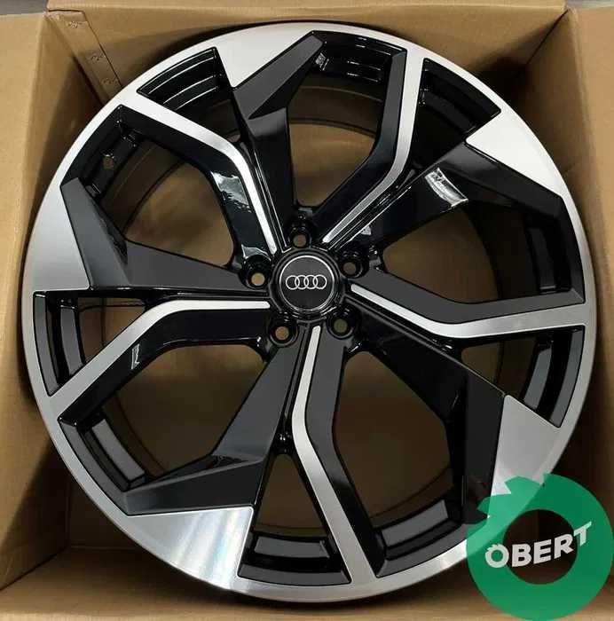 Новый летний комплект диски+шины Hankook 5*112 R23 на Audi Q8 SQ8 RSQ8
