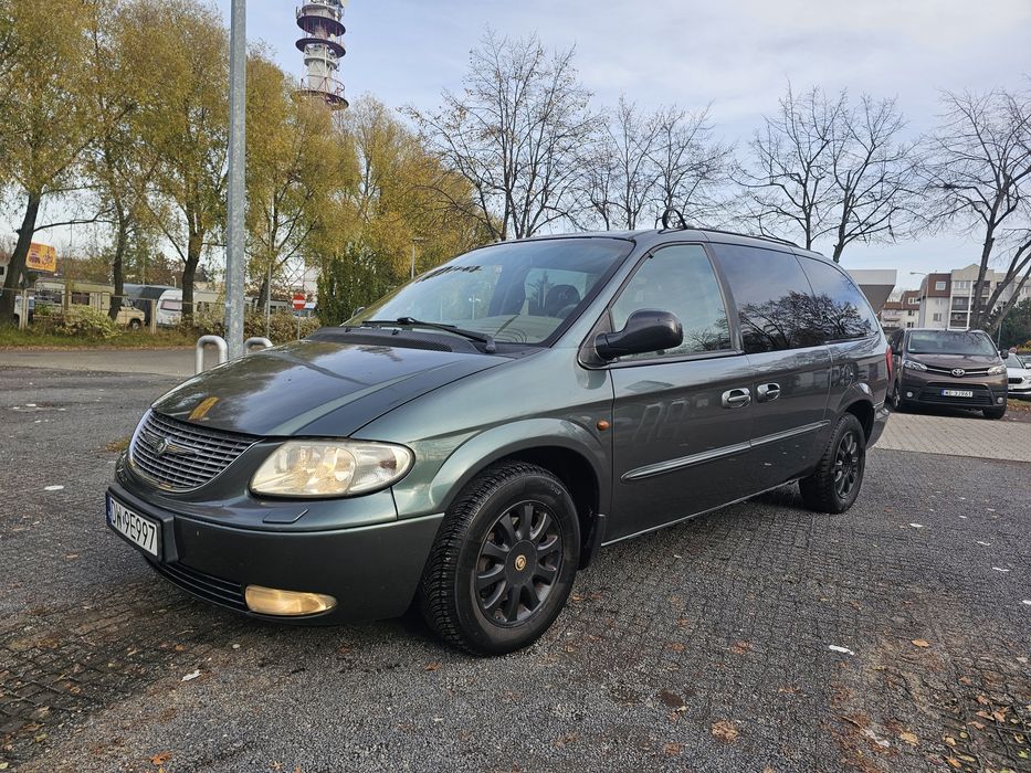 Chrysler Grand Voyager 3.3 benzyna Automat Ładny 213 tyś km _ ZAMIANA