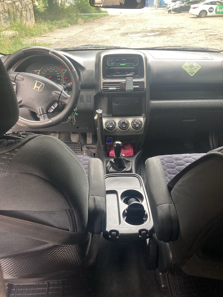 Honda CR-V 2 покоління 2005 рік 2.2 CTDI