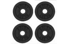 Obciążenie żeliwne 4x1,25kg 28mm zestaw 5kg talerze nakłady DW