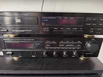 Amplituner Denon + odtwarzacz CD