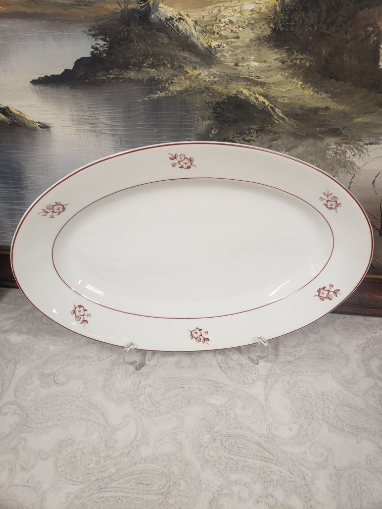 travessa porcelana Candal