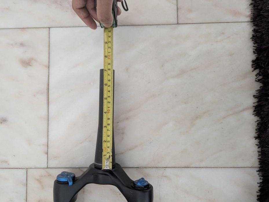 Suspensão Fox Rhythm 34 140mm roda 29