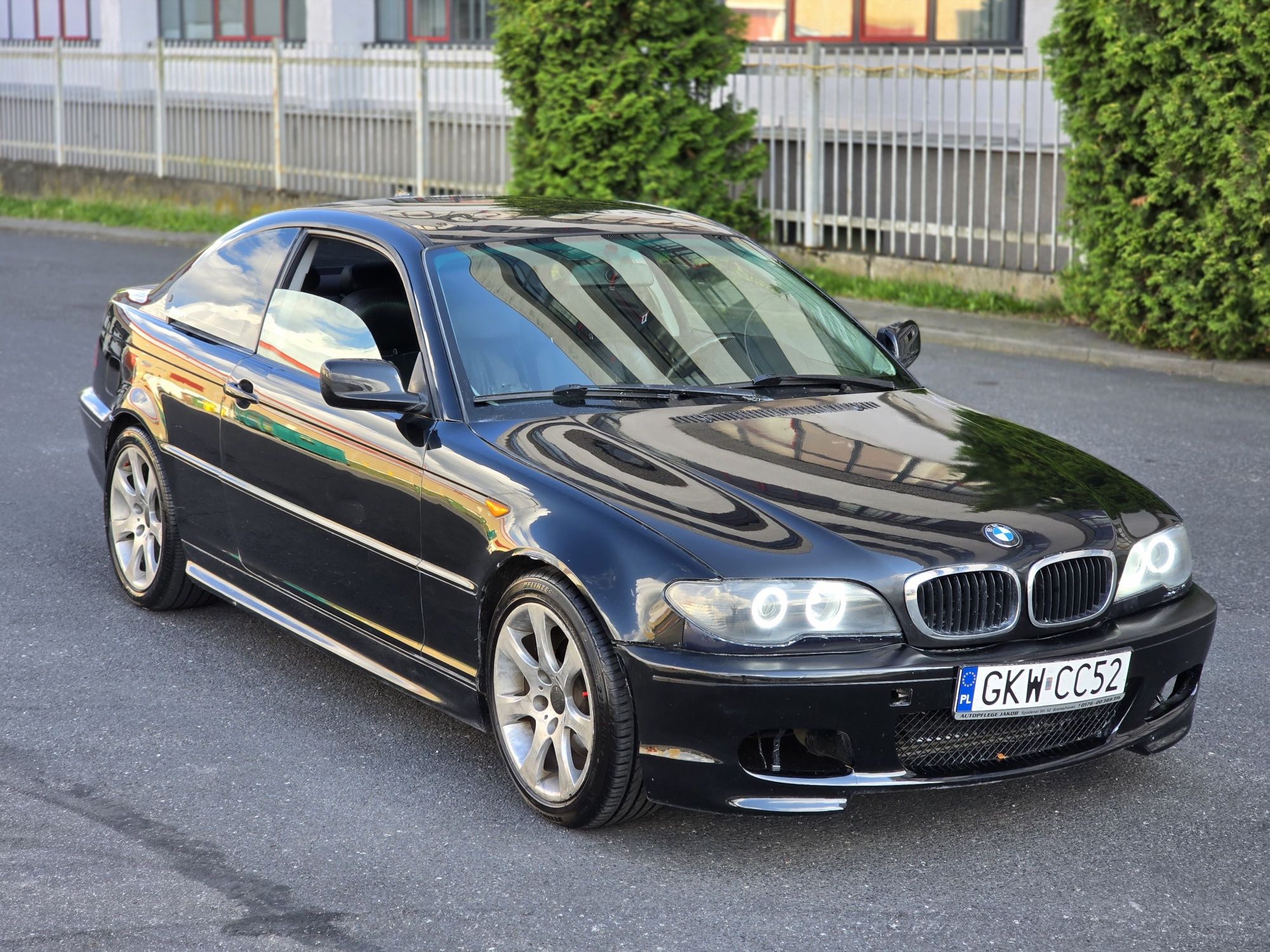 BMW 320d Coupe M-Pakiet 224 Konie