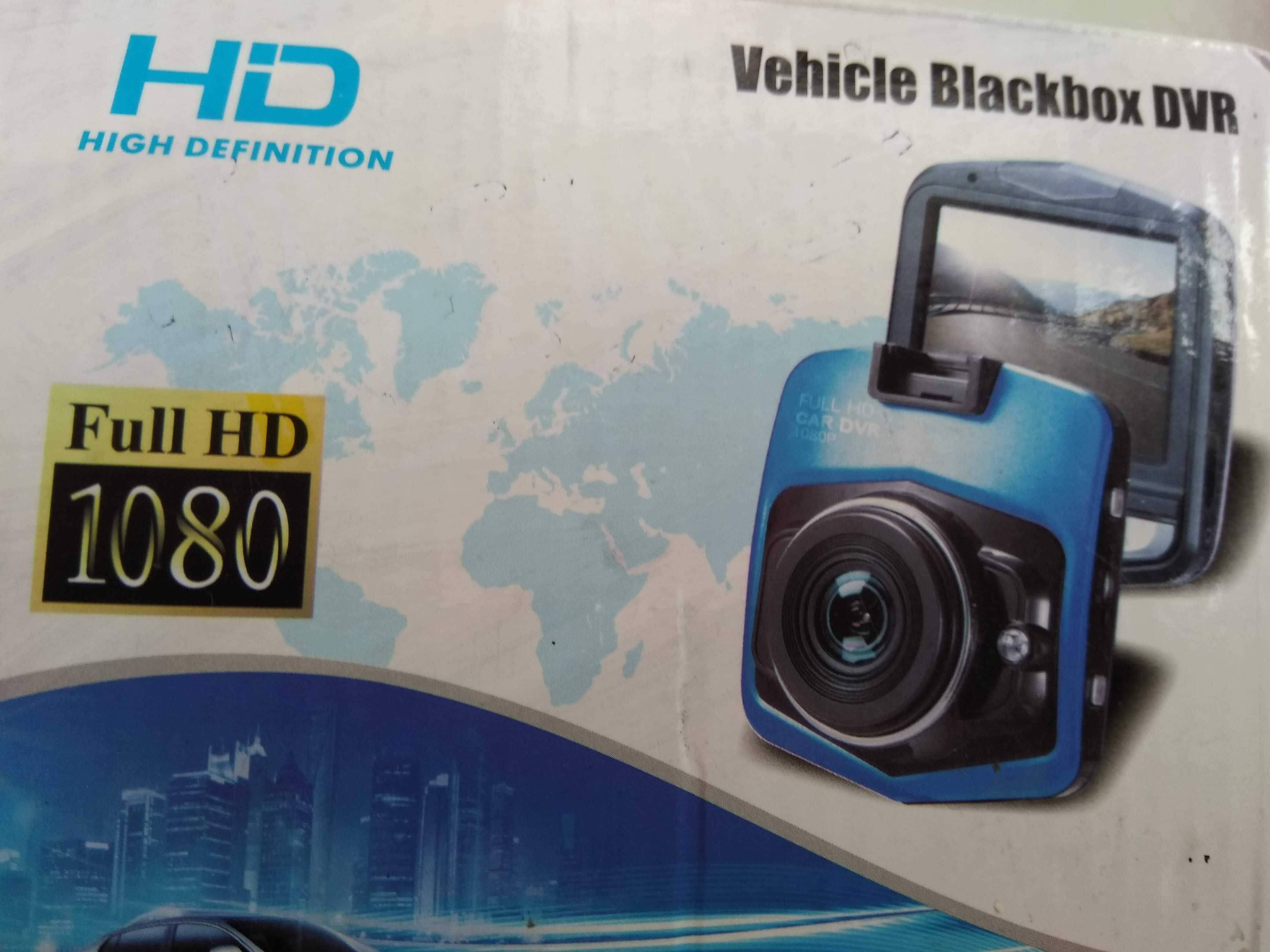 Видеорегистратор Vehicle box dvr FULL HD 1080p авто Podafo 32 ГБ